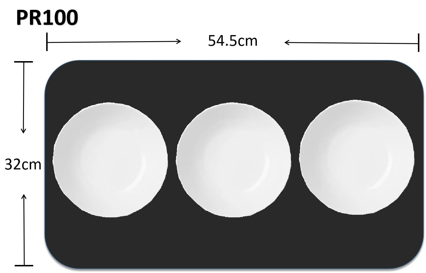 Hot! Food Warming Tray 220V Hot Stone Plate 300W