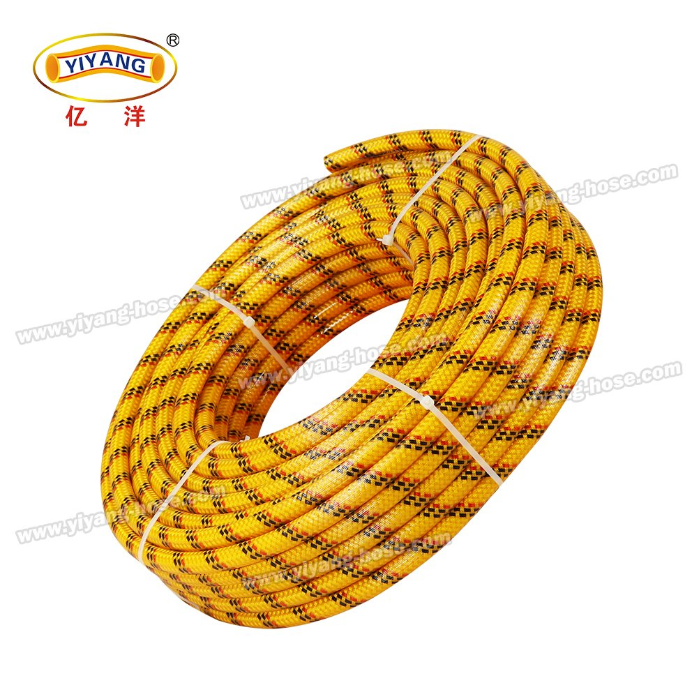 Woven Braided 8.5mm 10mm PVC Spray Hose for Agricultural Sprayer and Boom Sprayer