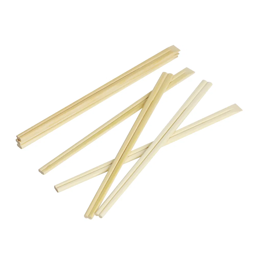 The Cheapest Round Bamboo Chopsticks Disposable Size 20cm*5mm with High Quality Design Logo