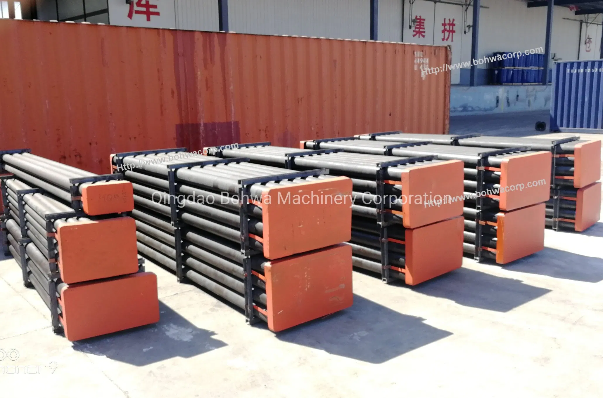 Буровые трубы и обсадные колонны B/N/H/P