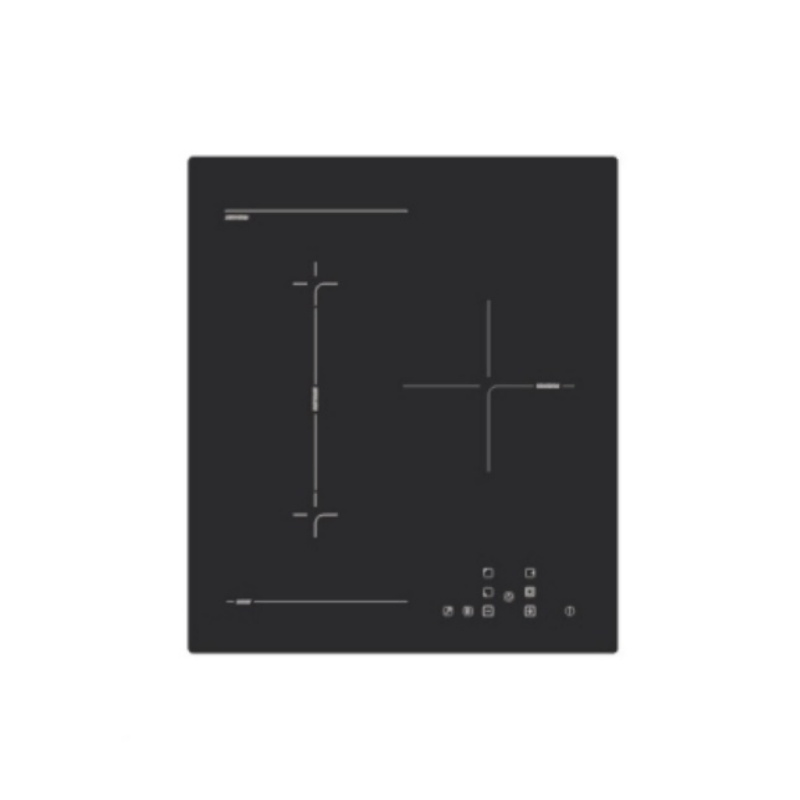 Efficient 3-Burner Built-in Induction Hob for Large Family Meals