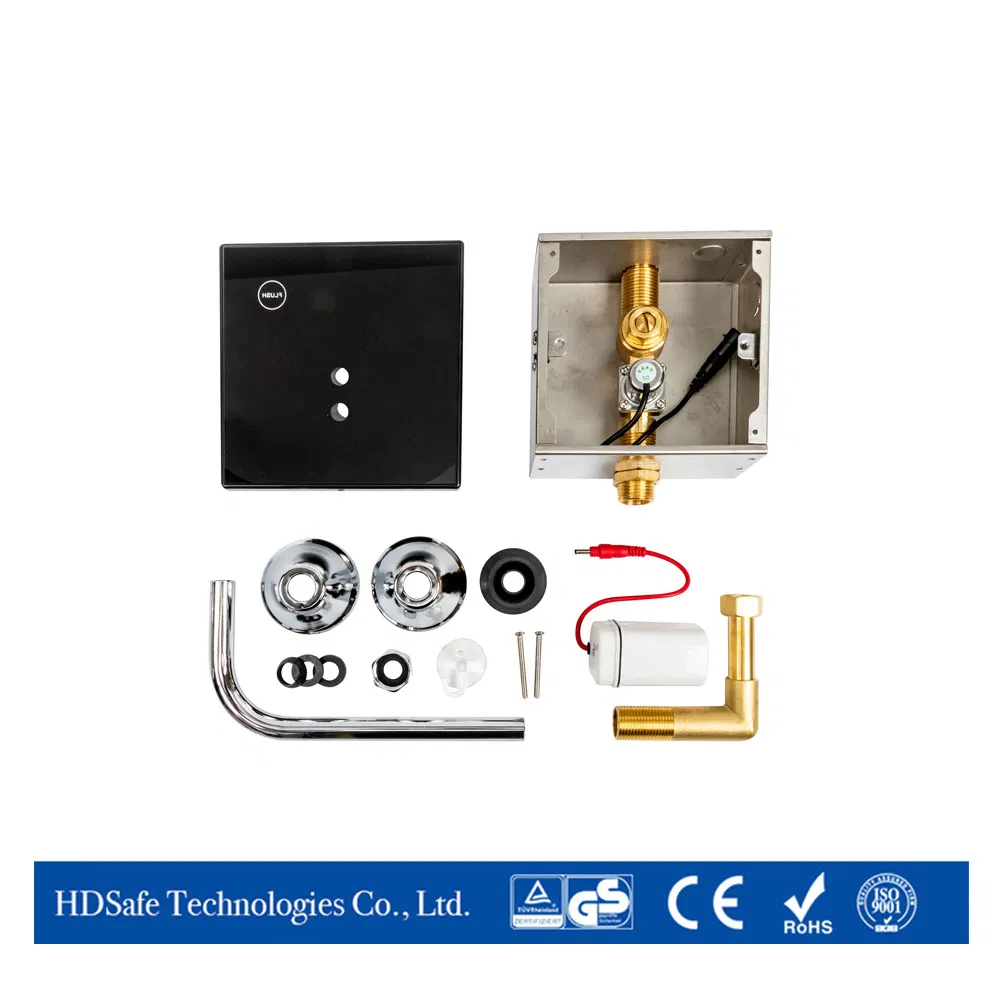 Stainless Steel Analyzer Automatic Sensor Urinals Flusher for Toilet