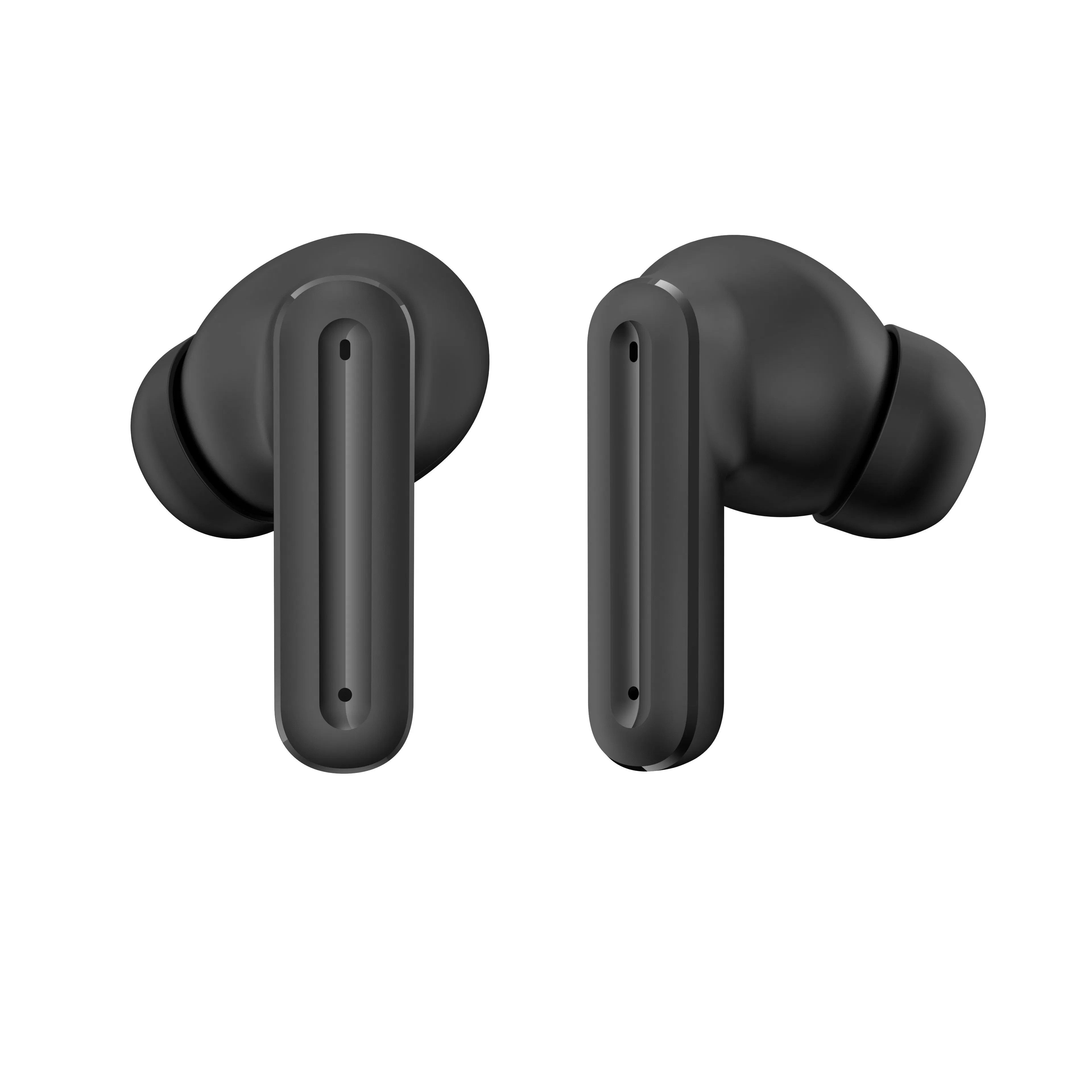 High Cost Performance Tws Earbuds with Anc & Dual Mic Enc Noise Cancelling Wireless Bluetooth Earphones