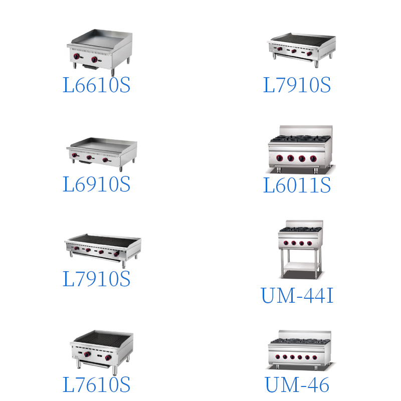 L6017f Stainless Steel 4 (2/6) Burner Electric Induction Cooker Commercial Countertop 4 (2/6) Burner Electric Cooking Stove Kitchen Equipment