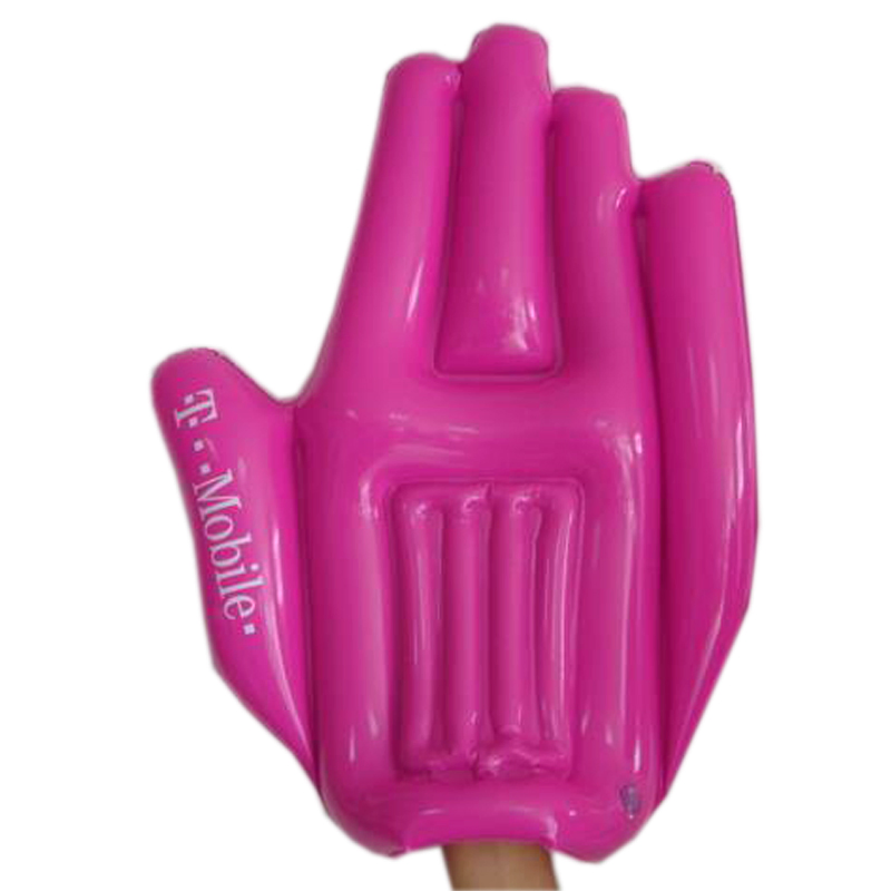 Lively PVC Cheerleading Hand Clapper for Sports Enthusiasts