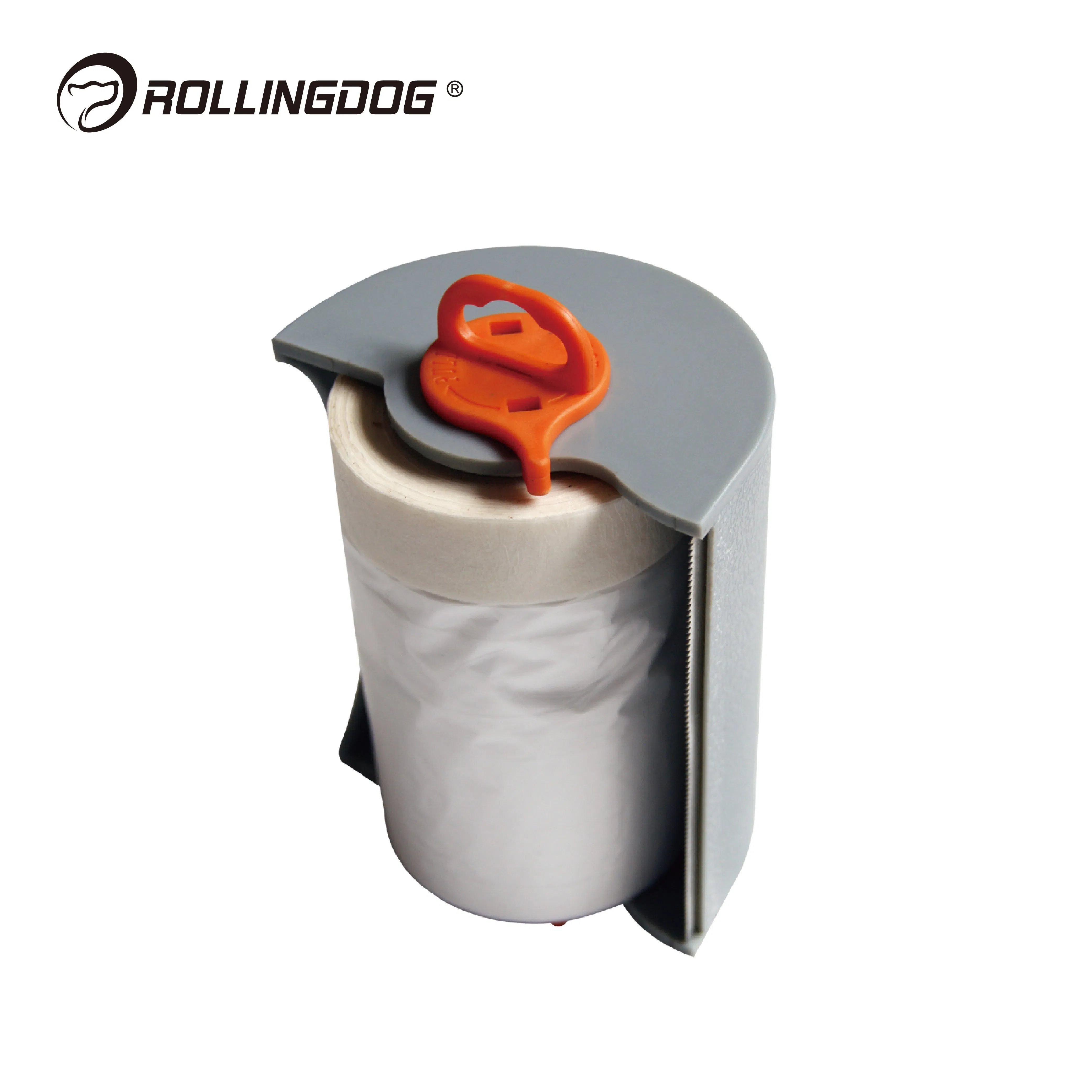Rollingdog-PRO 80048 High-Quality Masking Film with Convenient Dispenser