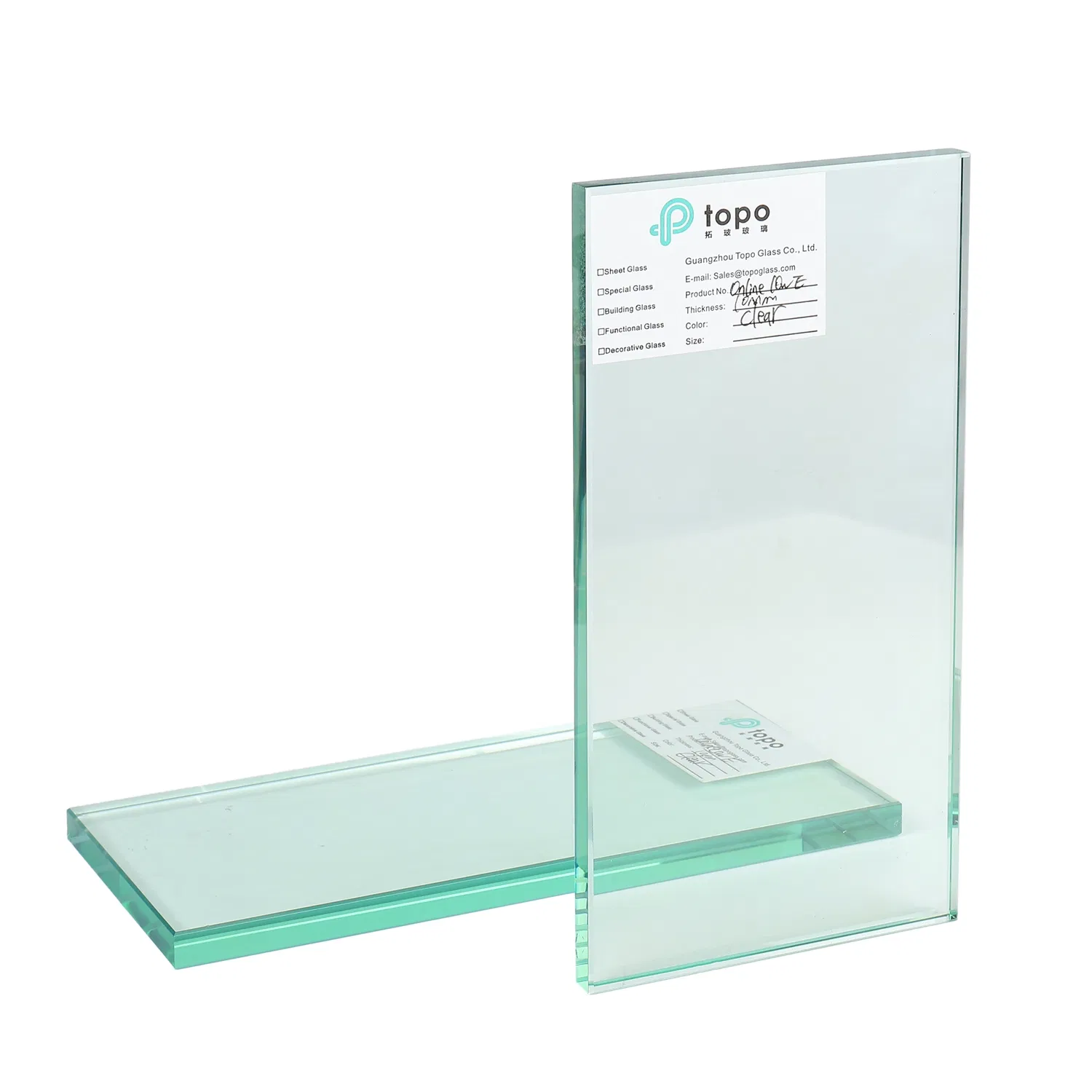 3.2mm-15mm Energy Efficient Low-E Coated Glass (LE-TP)