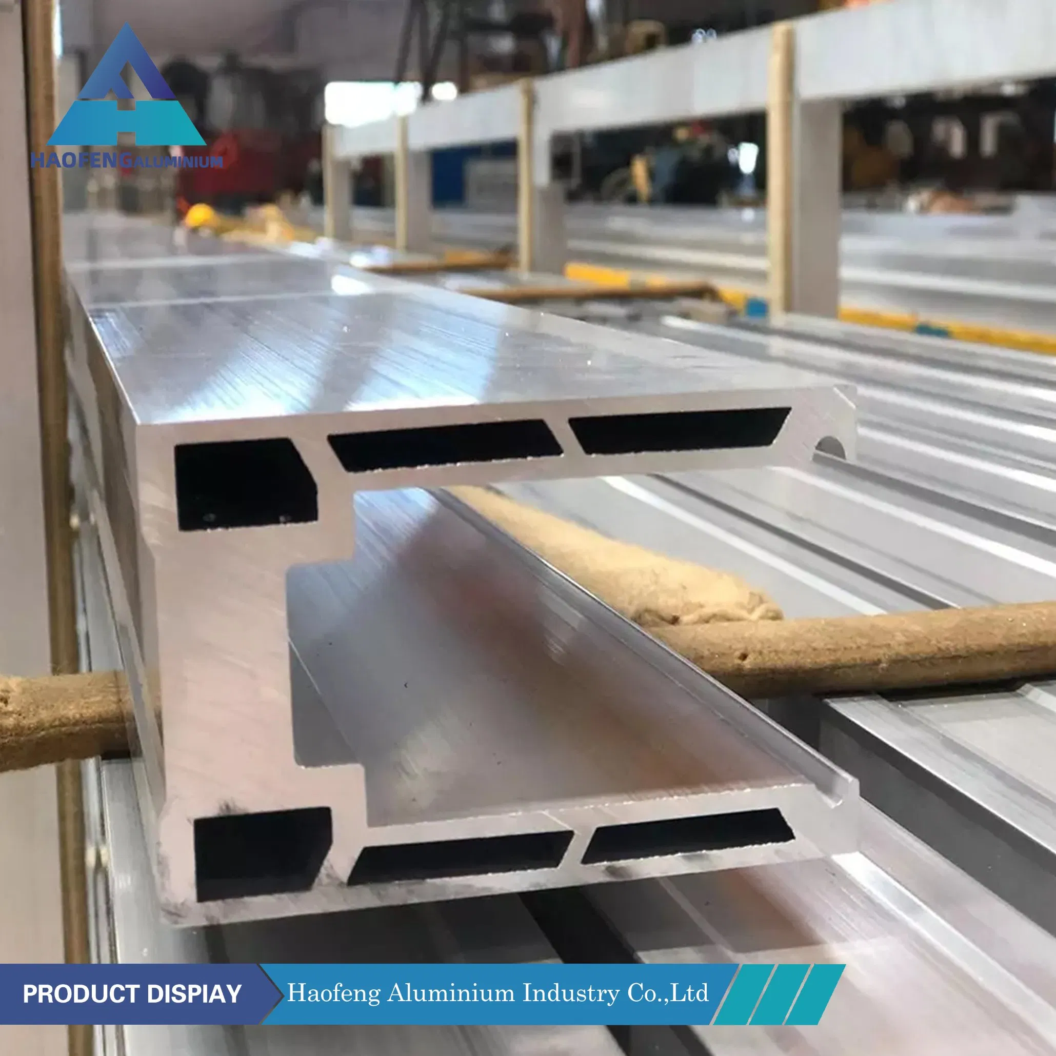 Алюминиевый профиль 6063 T5 для строительства и остекления