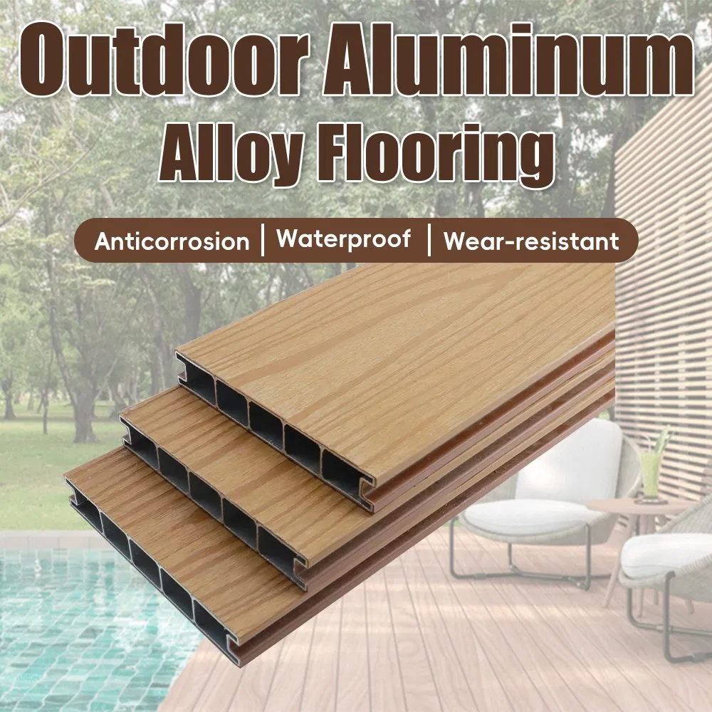 Premium Customizable Aluminum Floor by Jinmeicheng - Origin: China