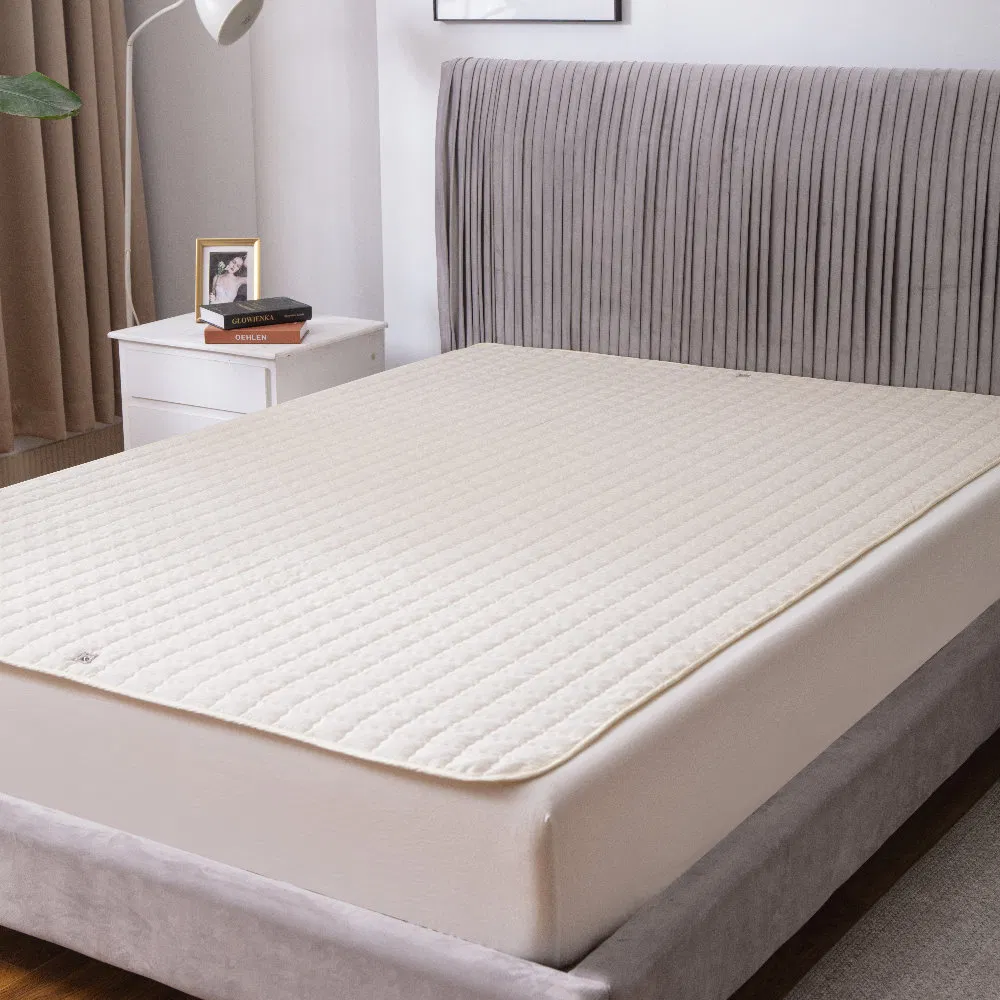 Euro Best Selling Antibacterial Antistatic Silver Fiber Earthing Mattress Cover Factory