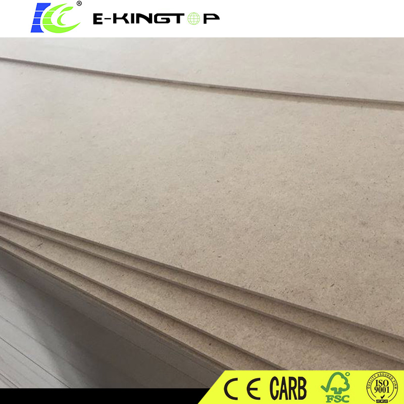 18mm Thickness MDF, Raw MDF /Melamine MDF for Furniture
