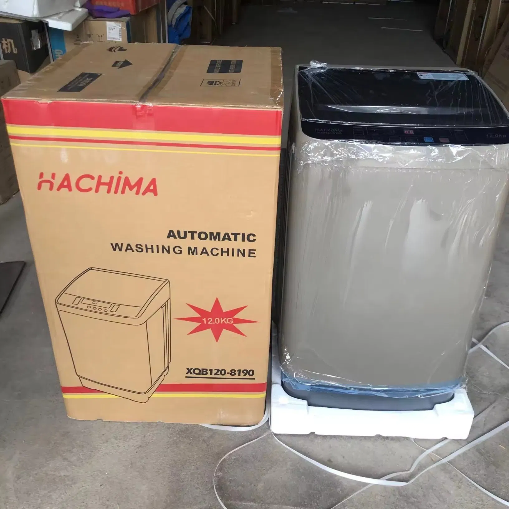 Large Capacity Laundry 12kg Top Load Fully Automatic Washing Machine