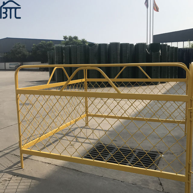 4 Sides Mesh Pit Guards