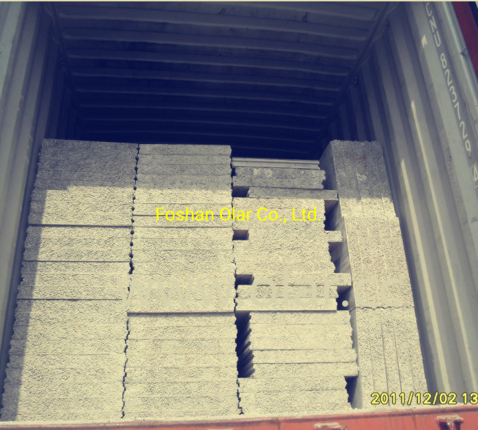 Sandwich Panel --EPS Fiber Cement Light Weight Cladding Wall Board for Construction Material