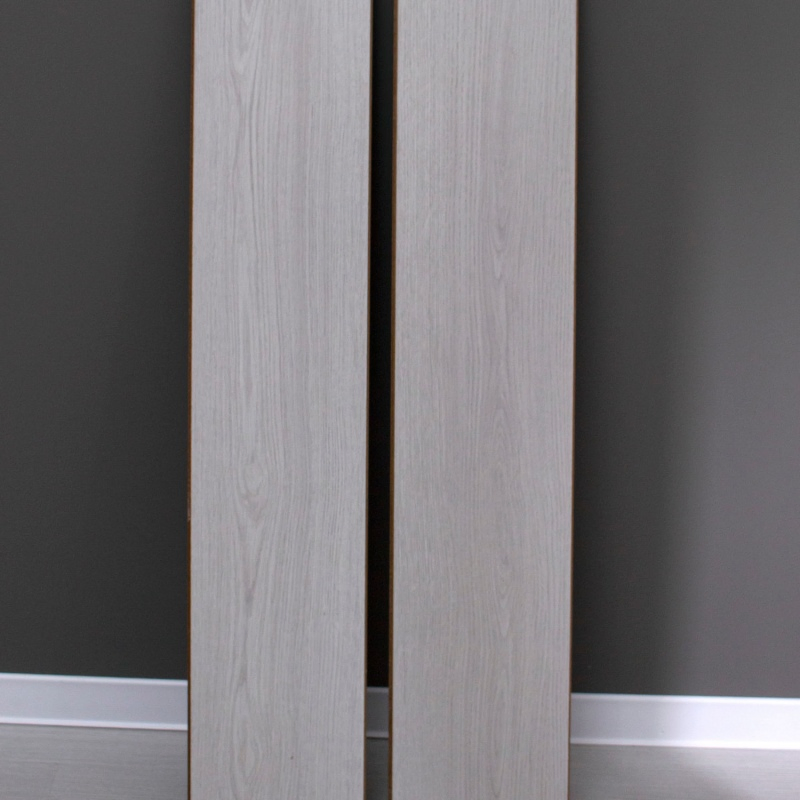 Commercial 8.3mm E1 AC3 Brand New Oak Waterproof Manz V-Groove Moisture-Proof Composite Solid Wood Composite Wood Flooring