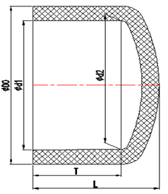 DIN Plastic Plumbing CPVC Pressure Fitting Cap DN100-400 Cap