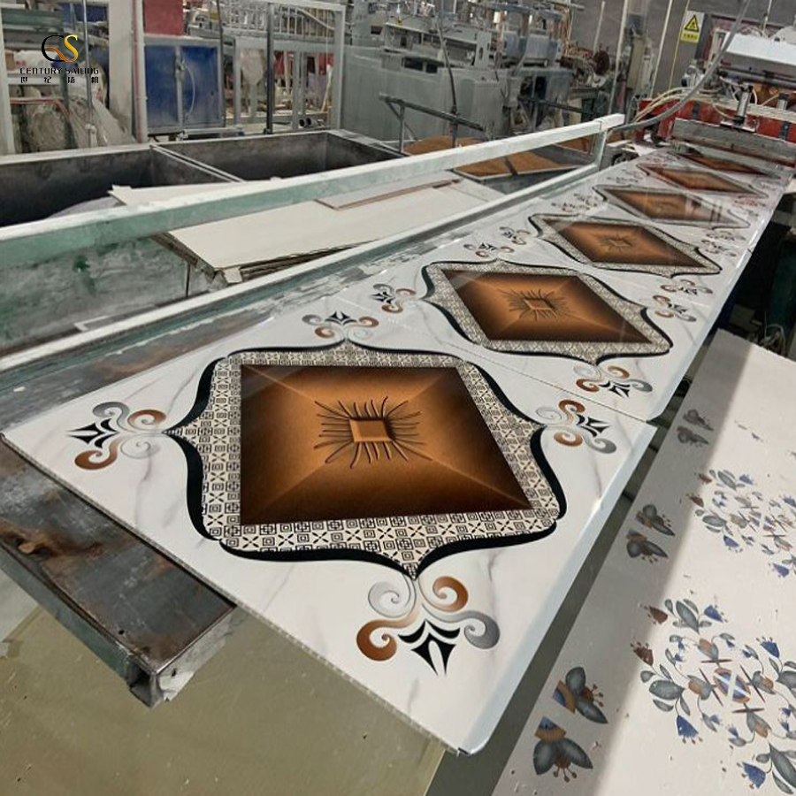 Indoor Designed Easy to Install PVC Ceiling PVC Panel