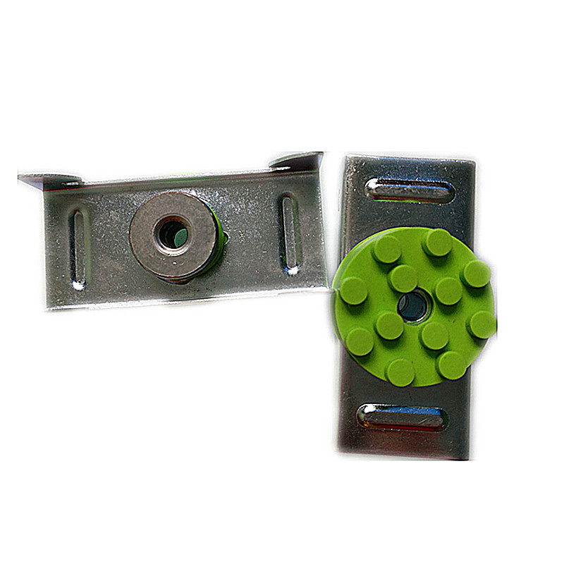 Rubber Resilient Sound Isolation Clips, Acoustic Sound Insulation Clip for Hat Steel Furring Channel