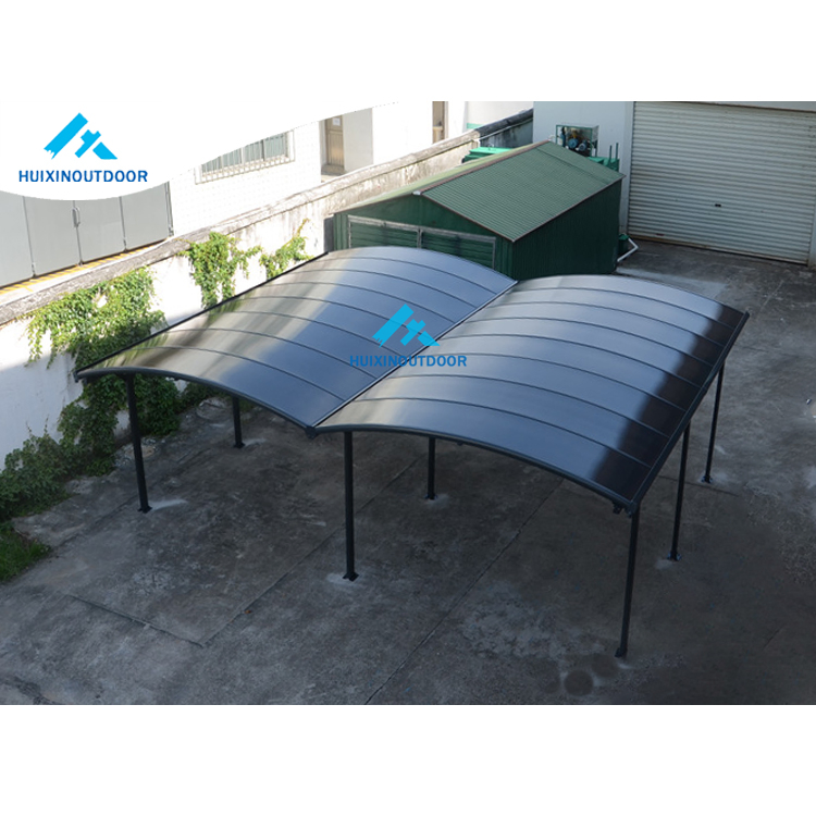 Personalized Metal Polycarbonate Roof Carports