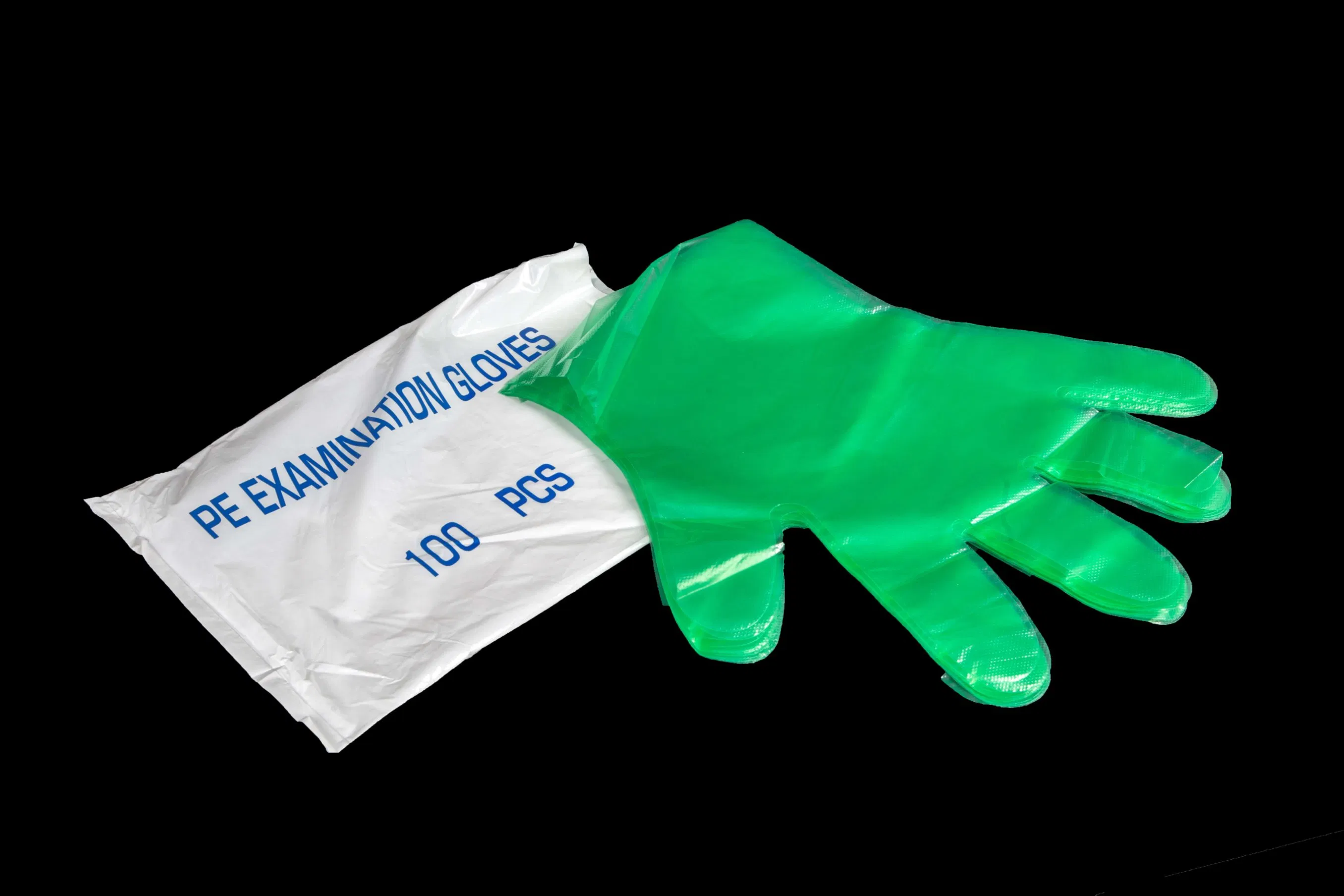 Restaurant Food PE/LDPE/HDPE/TPE/CPE Hand Glove for House Kitchen Use