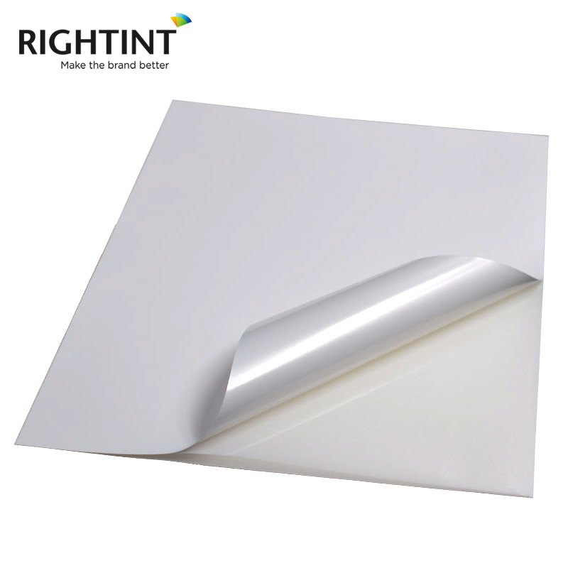 Carton PP Rightint A4, OEM Shanghai security hologram custom stickers for box destructible label sticker