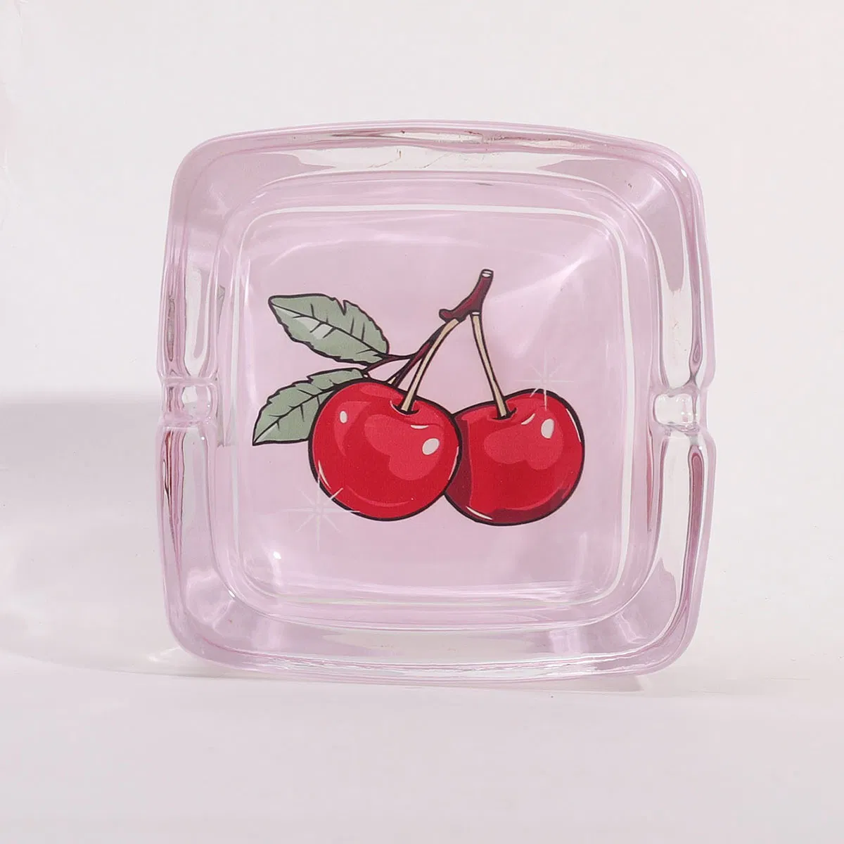 Elegant Glass Ashtray for Formal Occasions and Events