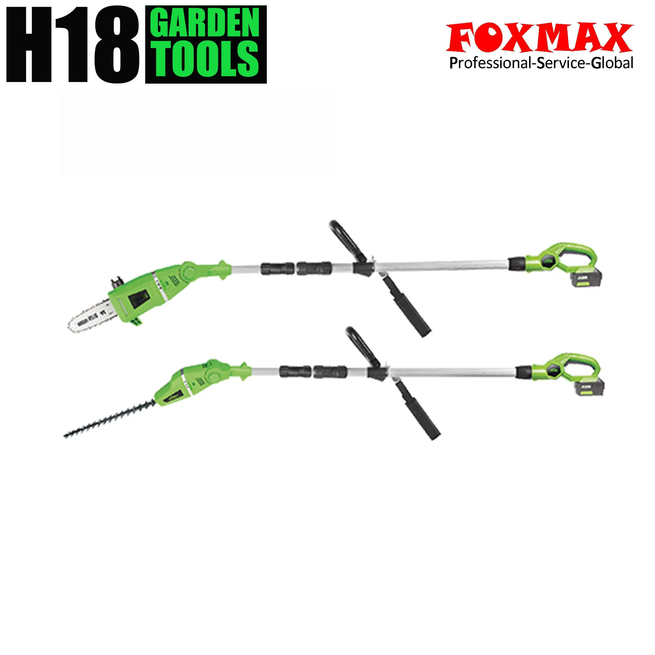 Cordless 2 in 1 Telescopic Handle Chain Saw & Trimmer (FMGT-15)