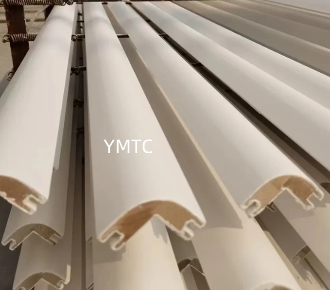 Hot Selling LVL Quarter Round Carved Closing Strip Arc Wrap Angle