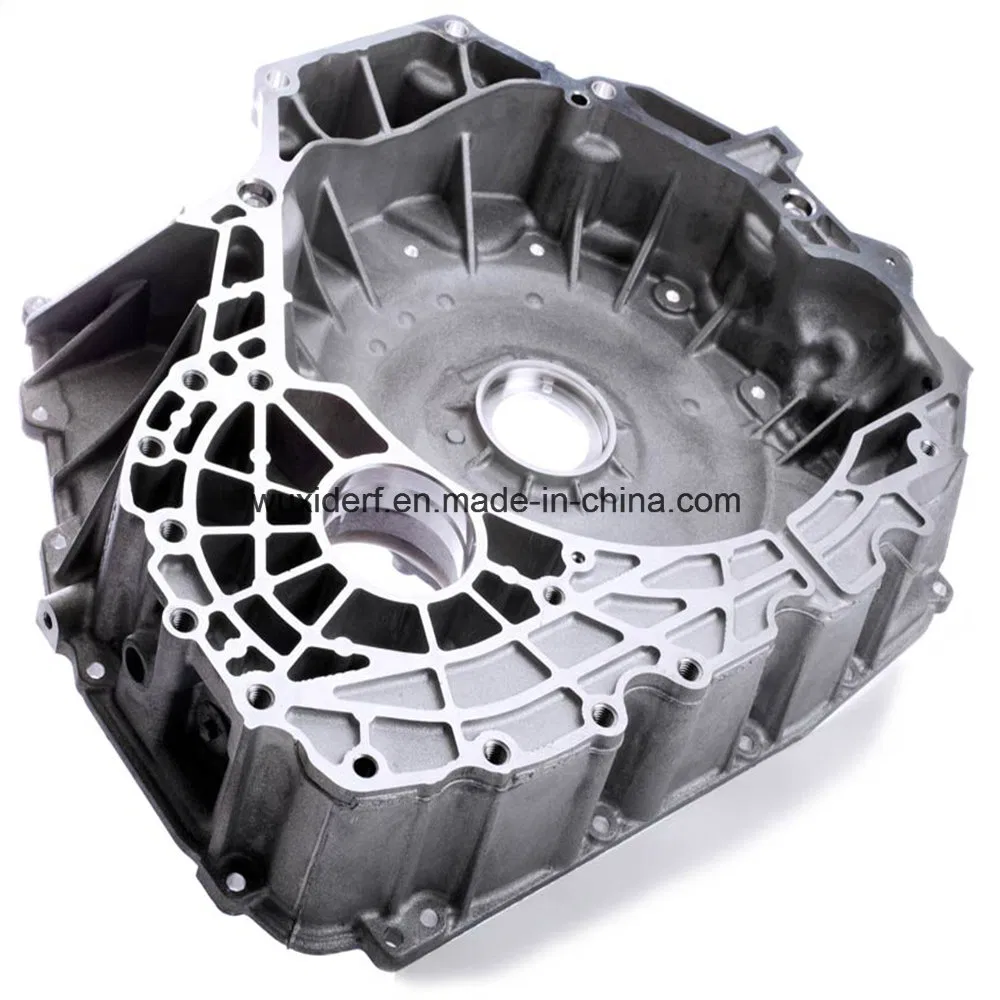 Customized Manufacturer Investment Casting Aluminum Alloy Engine Body