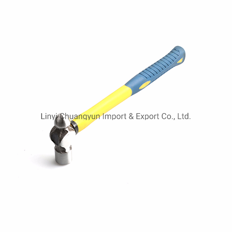 Fiberglass Handle Ball Pein Peen Hammer