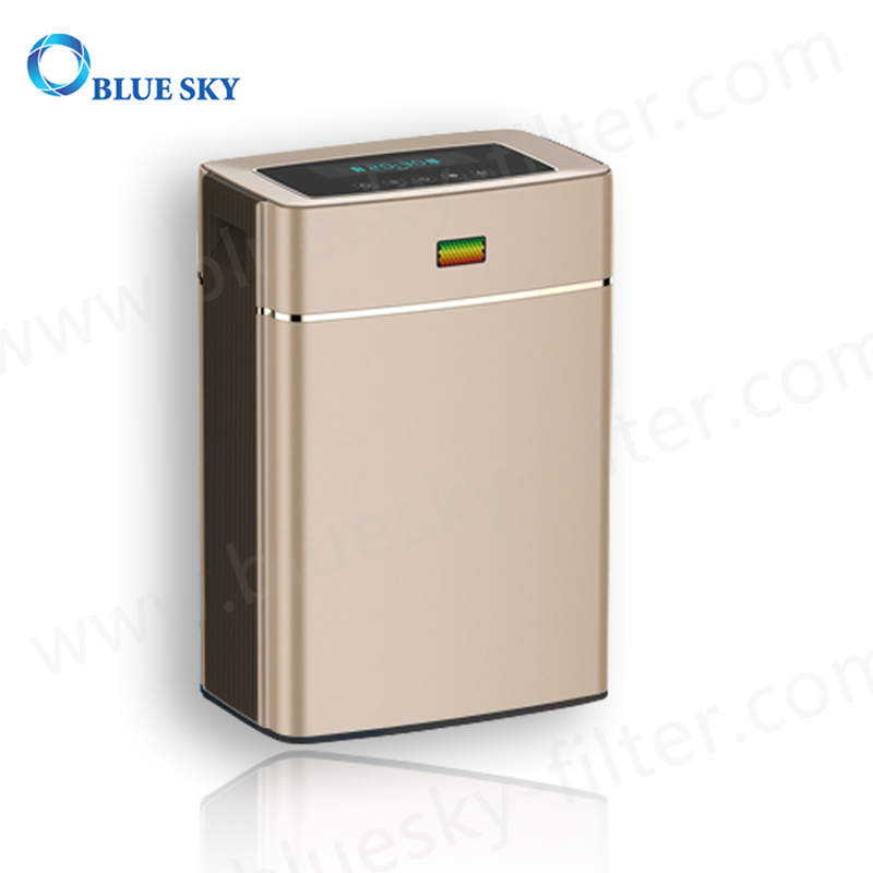 Portable Installation 6 Stages Filtration System Remove Formaldehyde Pm2.5 Voc Smoke Dust Home Ionic Air Purifier Ap-C230A