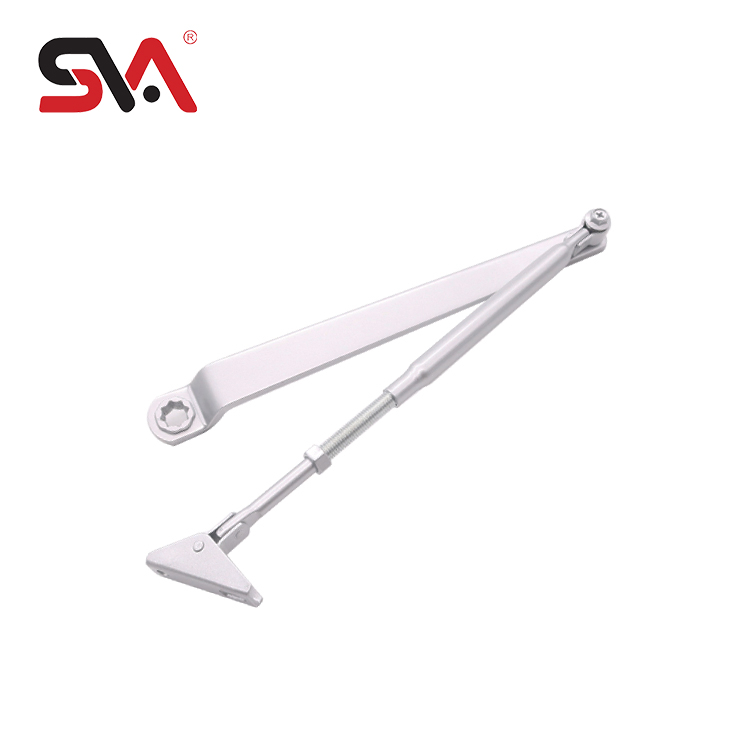 Durable and Adjustable Aluminum Alloy Hydraulic Automatic Fireproof Door Closer