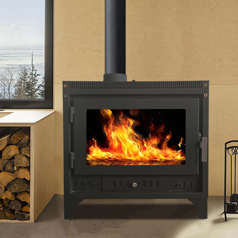 Customized Luxury Fire Villa Heating Fireplace for Sale
