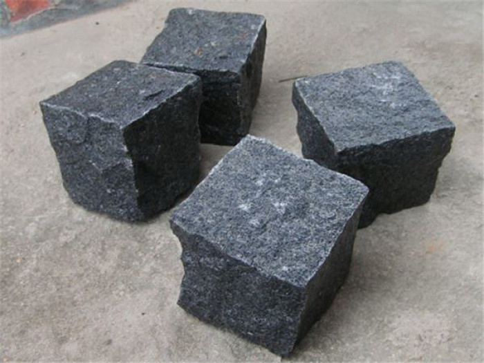 Natural Stone Grey G654 Granite cube Stone for Garden Landscape