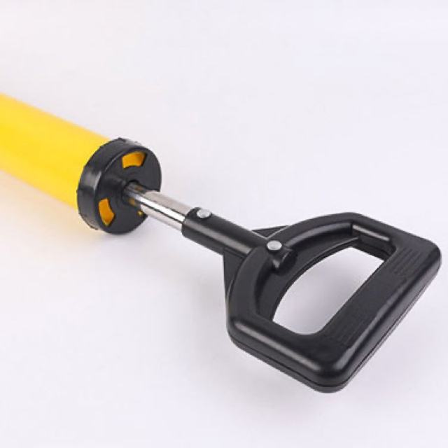 Drop-Resistant Yellow Cement Caulking Gun Construction Tools