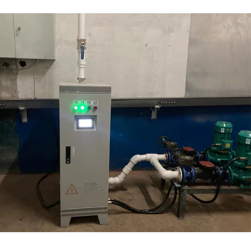 Induction Instant Water Heater 20kw Electromagnetic Induction Home Heating Water Boiler for Central Heating