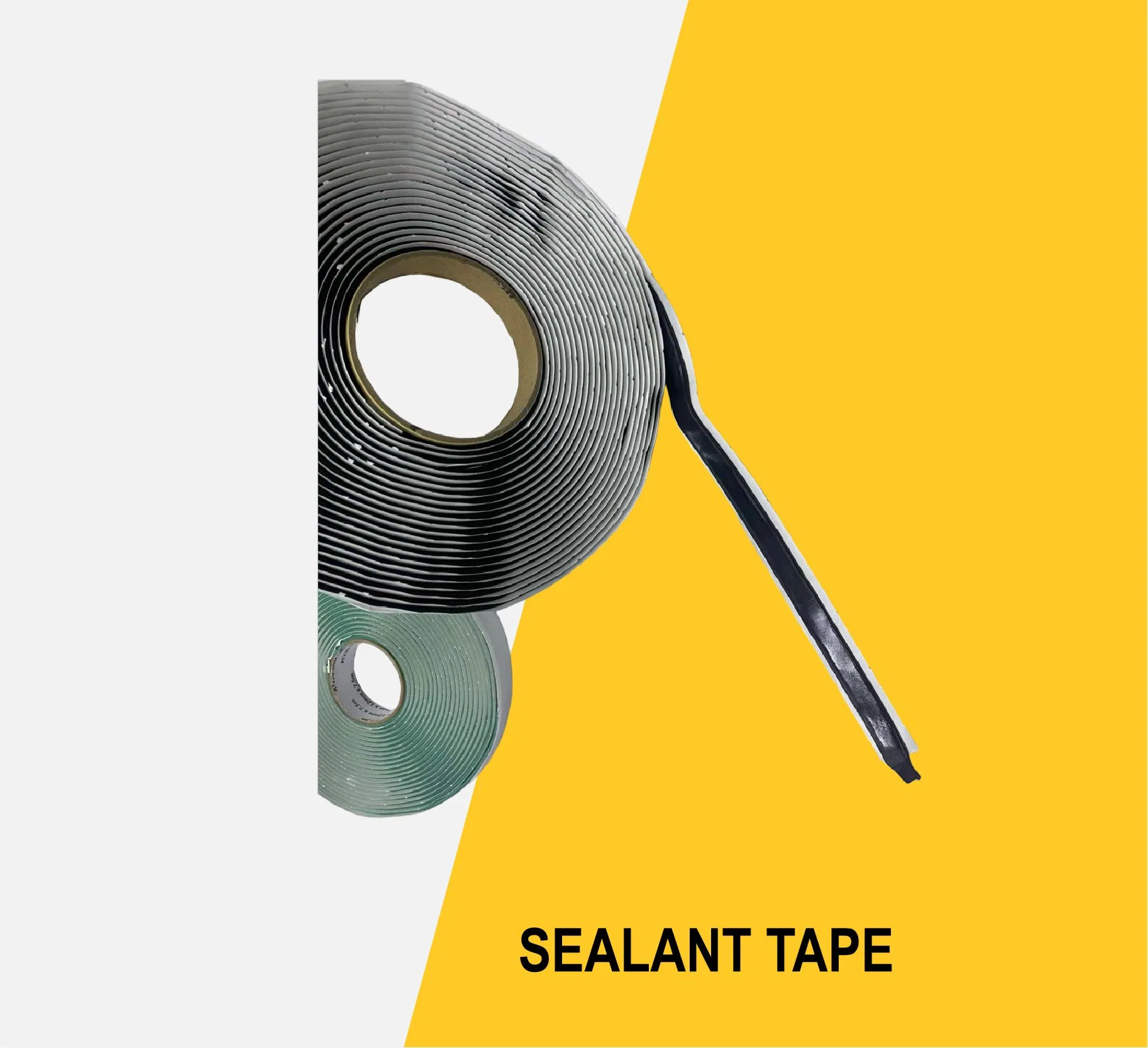 High Temperature Resistance Butyl Sealant Tape for Press Molding