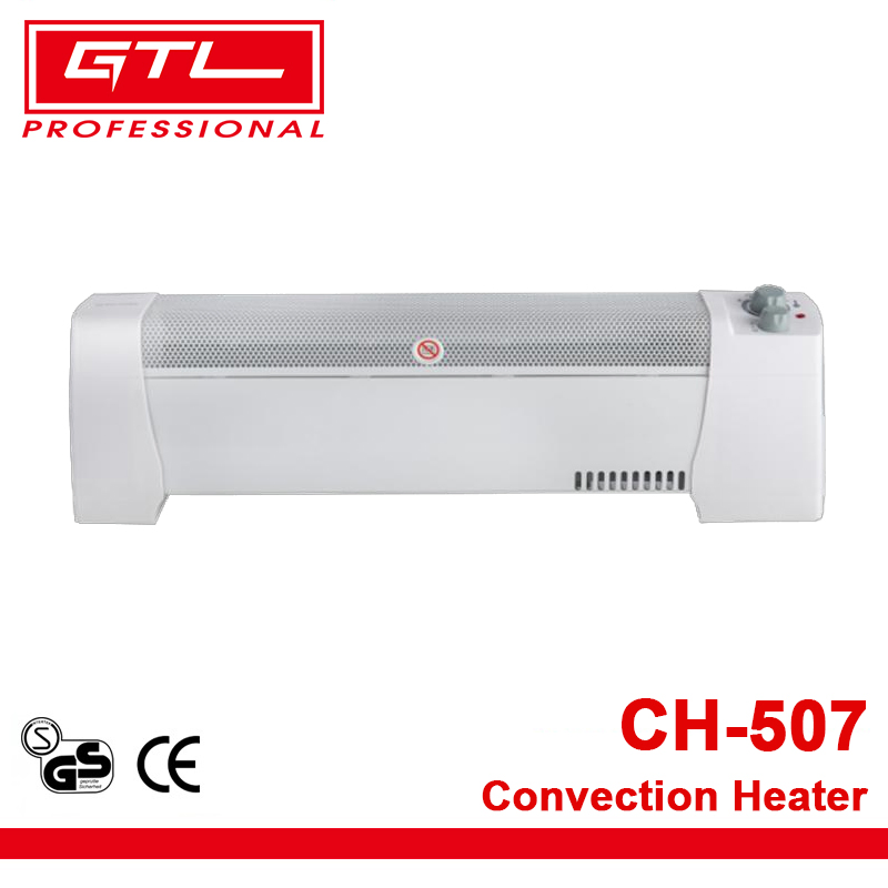 1500W Baseboard Space Heater with Overheat Protection Convector Heater (CH-507)