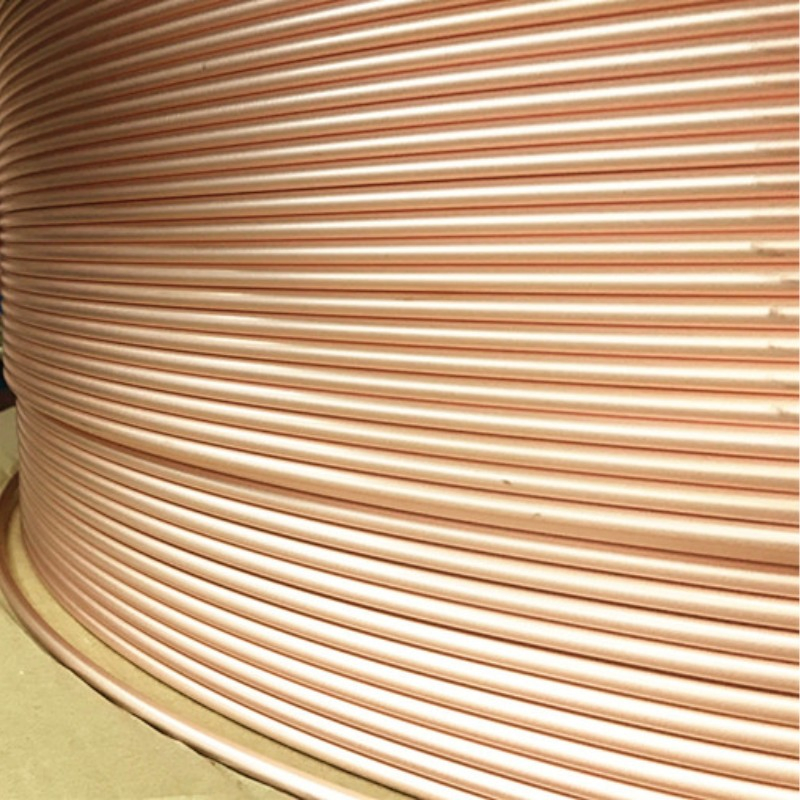 Lwc Copper Coil Copper Pipe for Air Conditioning and Refrigeration