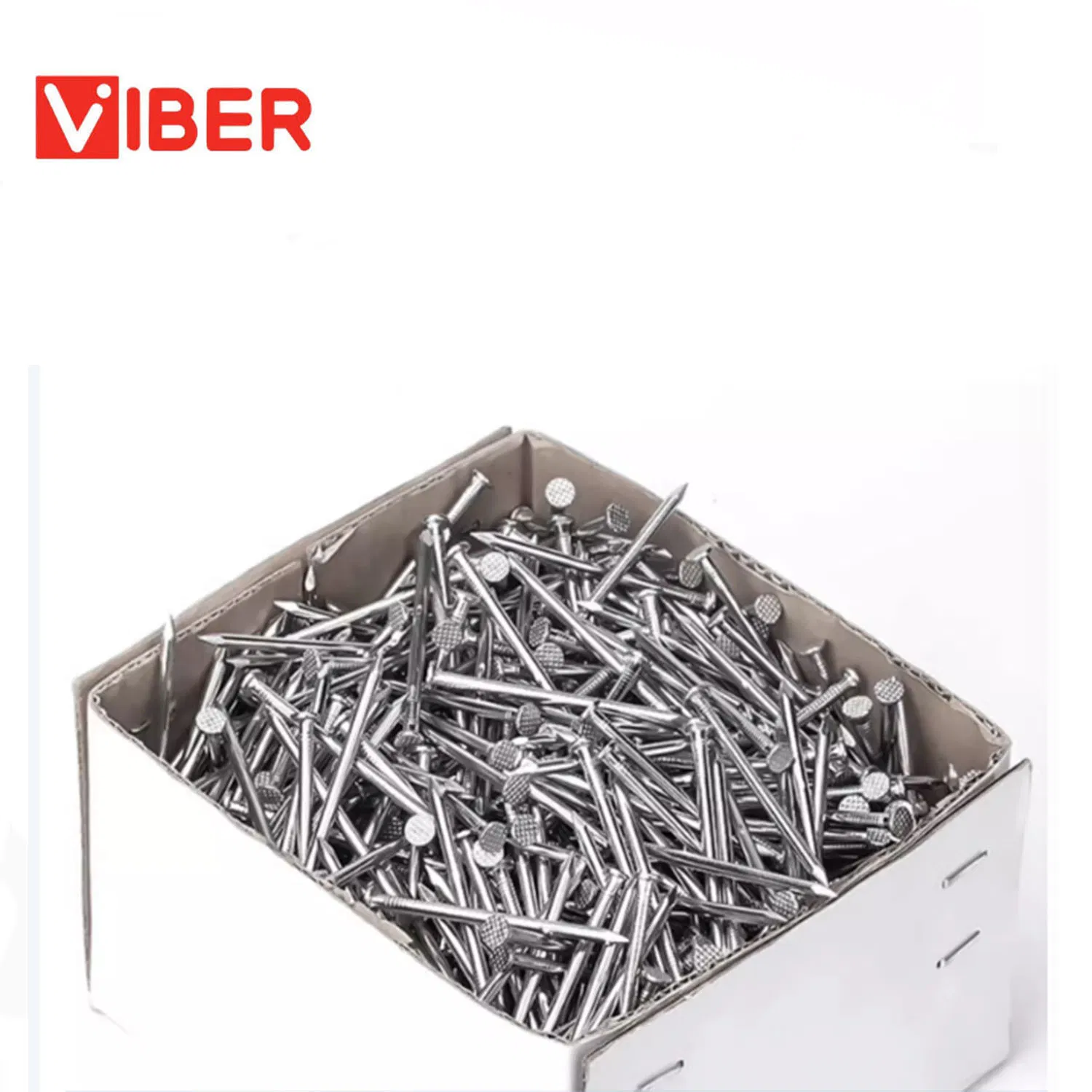 High-Quality Stainless Steel Round Nails for Wood Projects