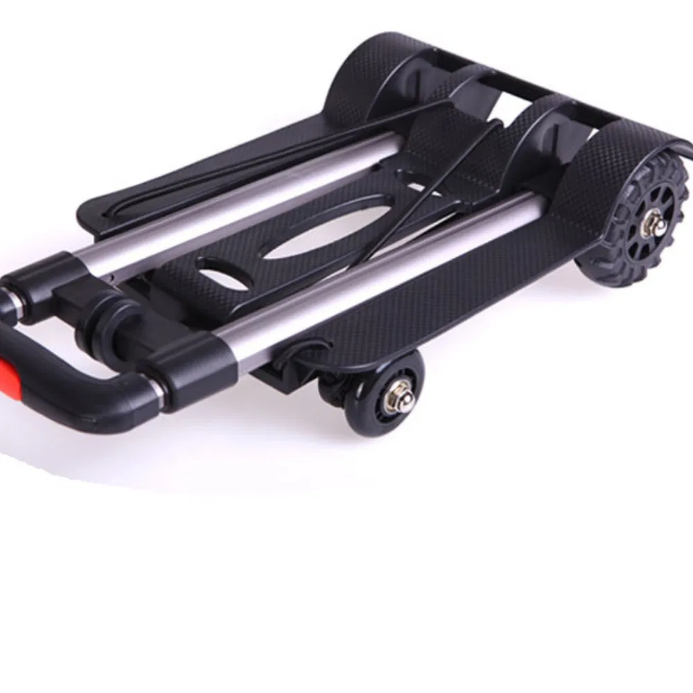 Складная тележка на 4 колесах из алюминиевого сплава