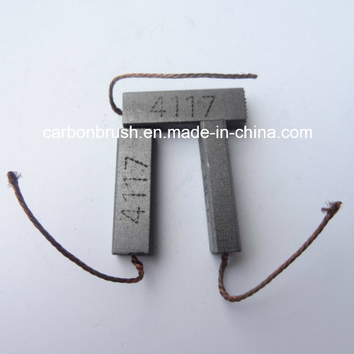 Угольная щетка 4117 для пылесосов