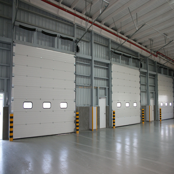 Industrial Sectional Fire Door Automatic Roll-up Shutter Door