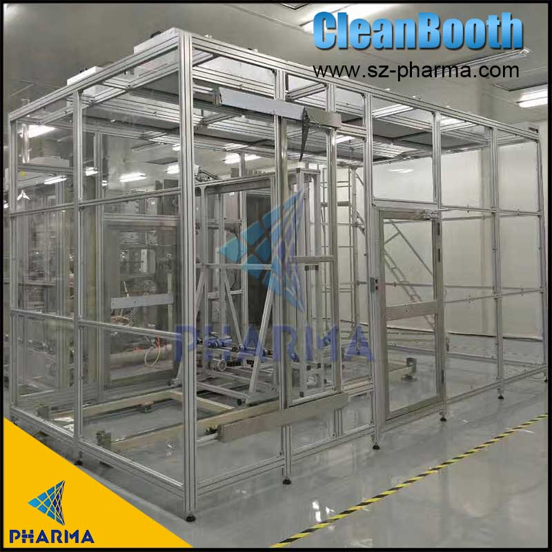 Class a Air Down Flow Clean Booth Prefabricated Clean Booth