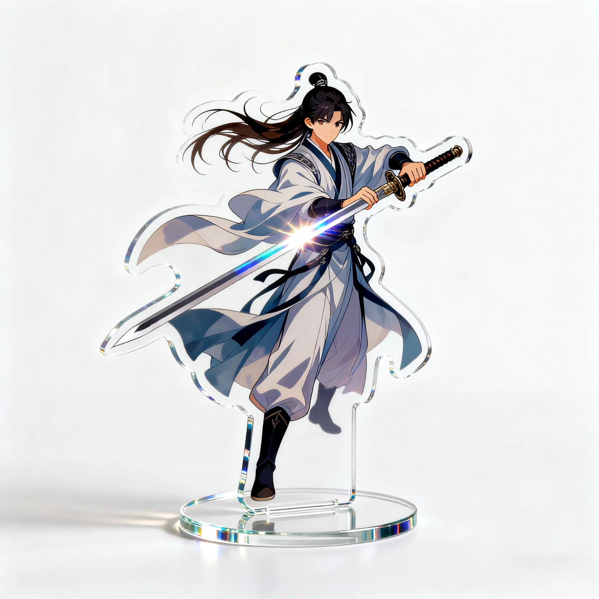 Customized Cutouts Cutout Retractable LED Cardboard Banner Floor Advertising Standee Display Standee