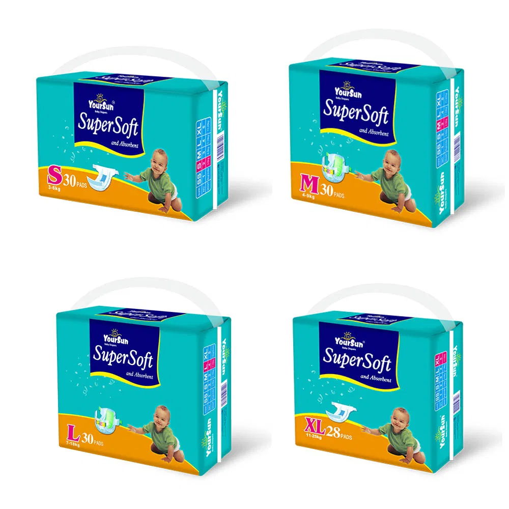 Janpan Quality Nappies Soft Breathable Premium Absorption OEM Baby Diaper
