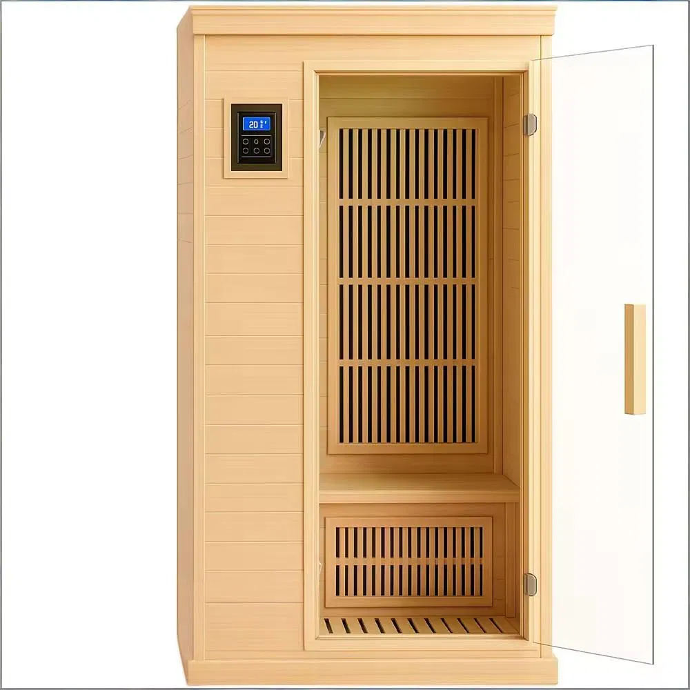 Инфракрасная сауна для дома на 1 человека с угольным нагревателем