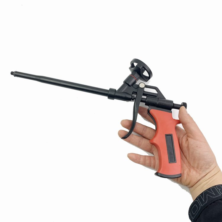 Aluminum Boday Coating PU Spray Foam Dispensing Gun