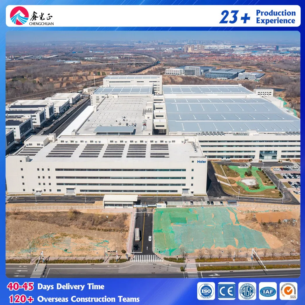 Casa Prefabricada Prefabricadas Metalic Construction Engineering Company Steel Frames Workshop Building