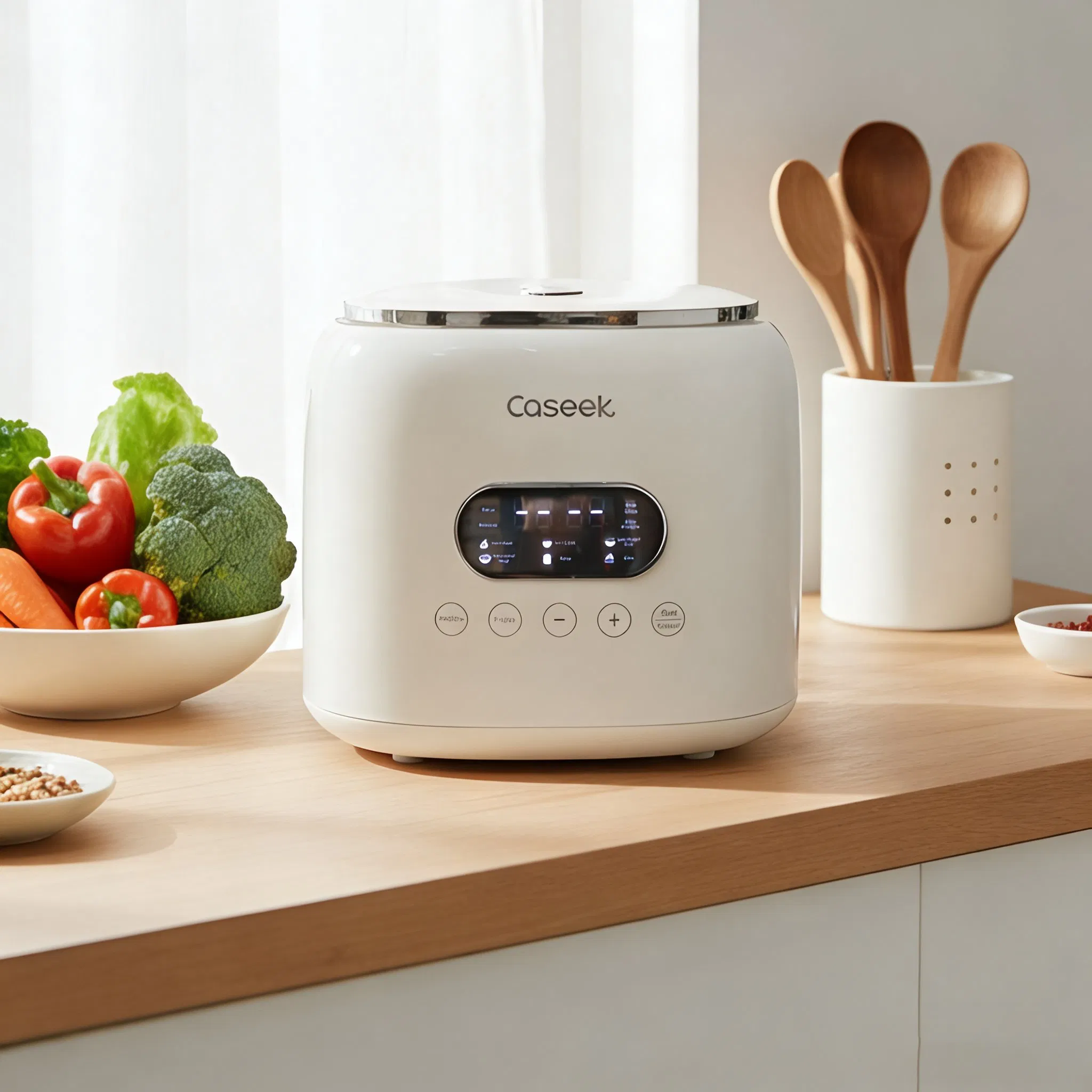Home Kitchen Appliance Multifunction Small 2.5L Samrt Rice Cooker with Keep Warm Function